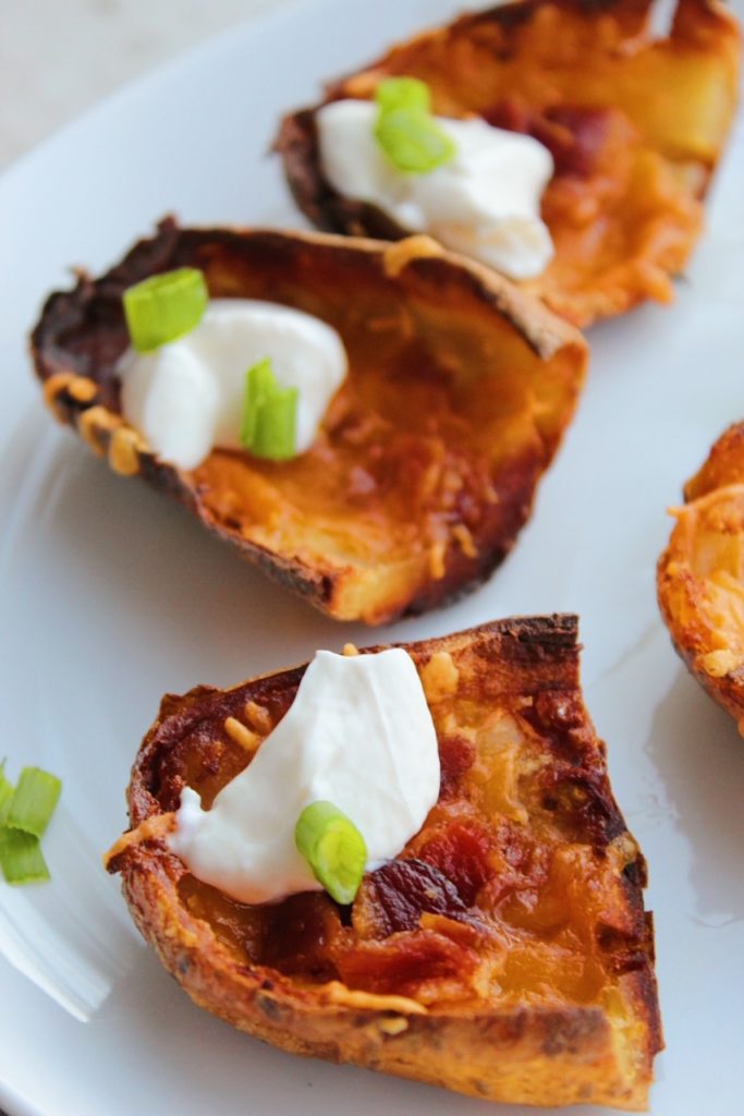 Crispy Potato Skin Scoops Recipe, Food Network Kitchen