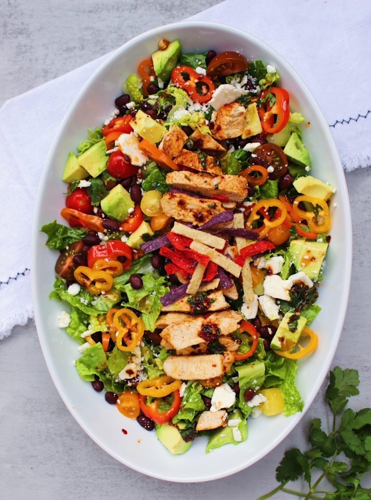 Southwest Grilled Chicken Salad