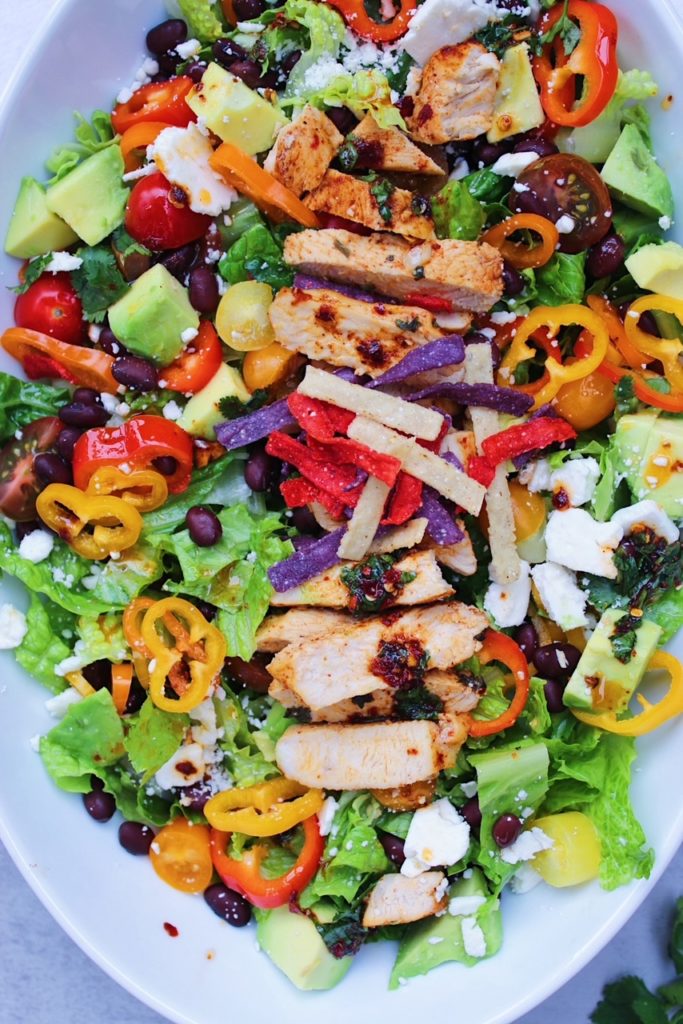 Southwest Grilled Chicken Salad