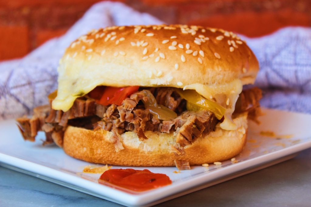 Chicago Beef Sandwich