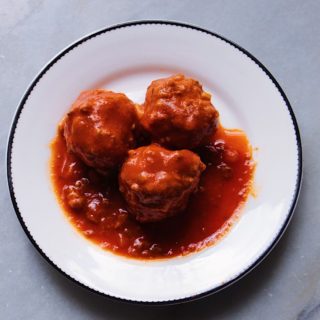 Homemade Meatballs