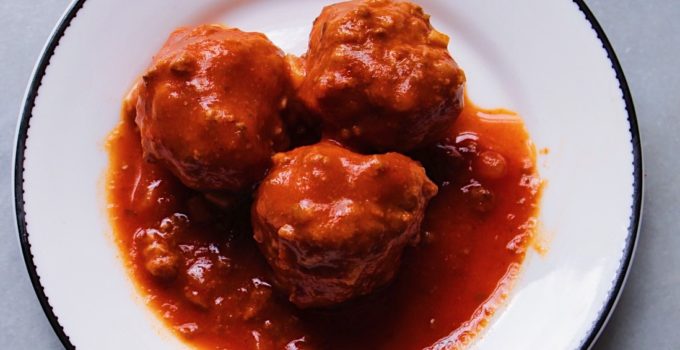 Homemade Meatballs