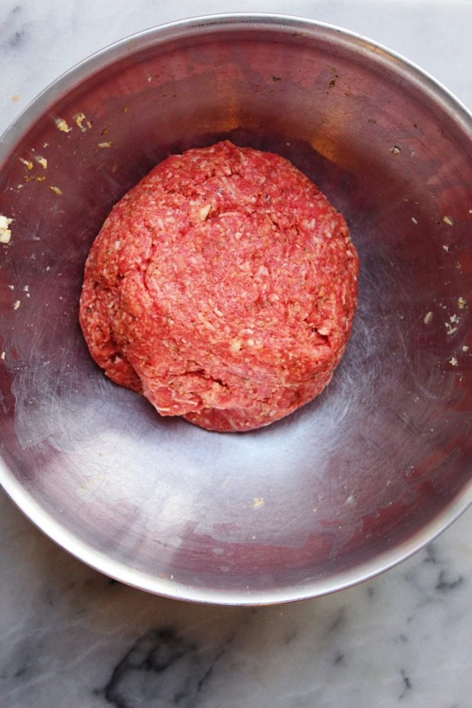 mix into a ball