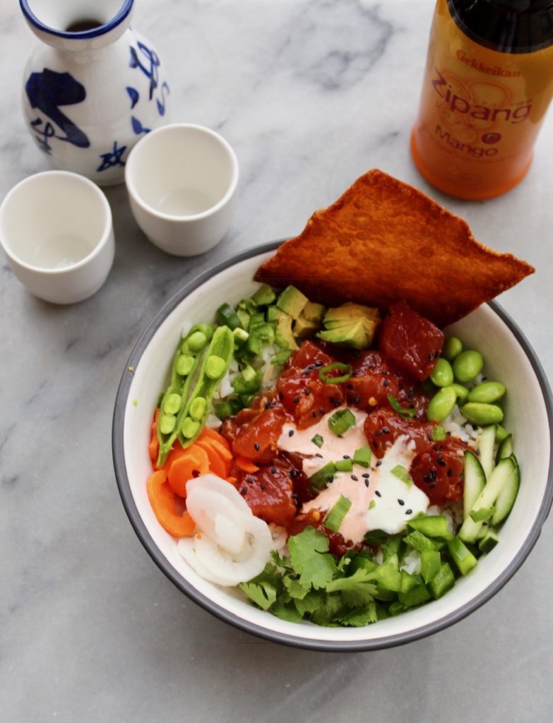 Hawaii Poke Bowl