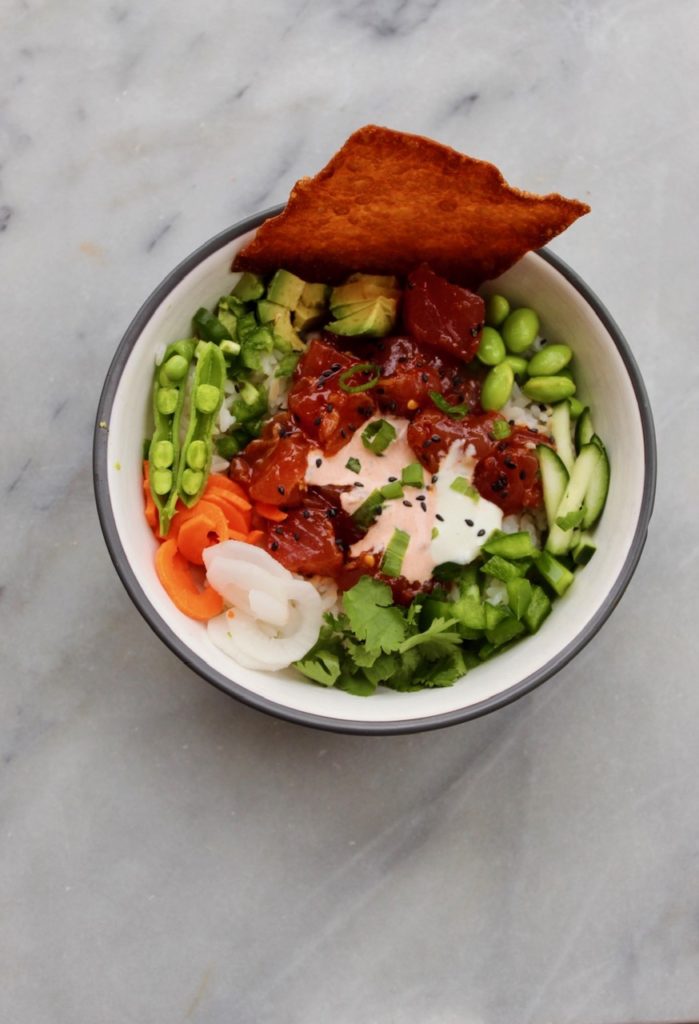 Hawaii Poke Bowl - Cuisine & Cocktails