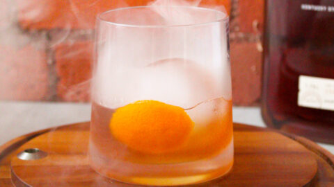 Smoked Old Fashioned