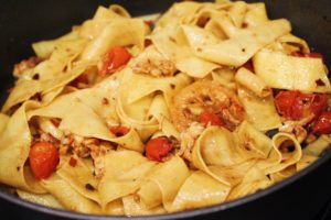 Lobster Pappardelle - Cuisine & Cocktails