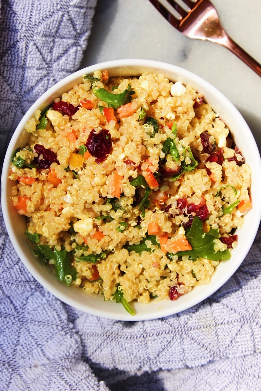 Cranberry Quinoa Salad Cuisine Cocktails