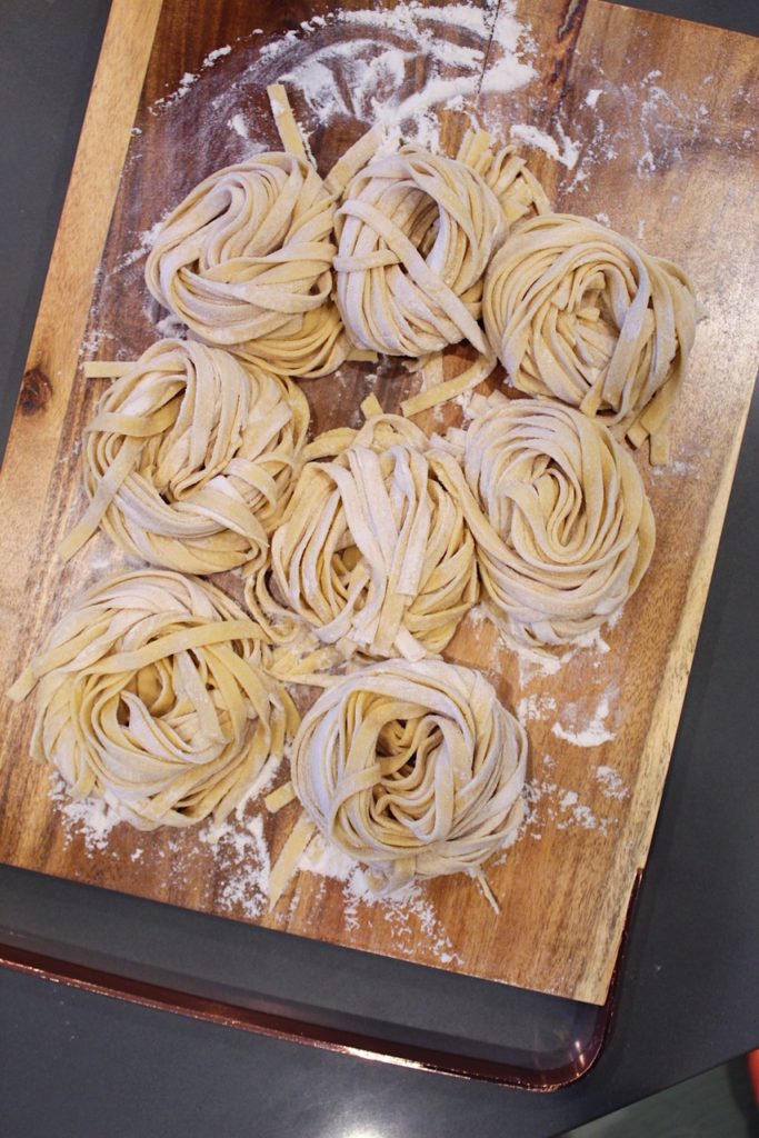 Nothing beats fresh pasta at home! : r/KitchenConfidential