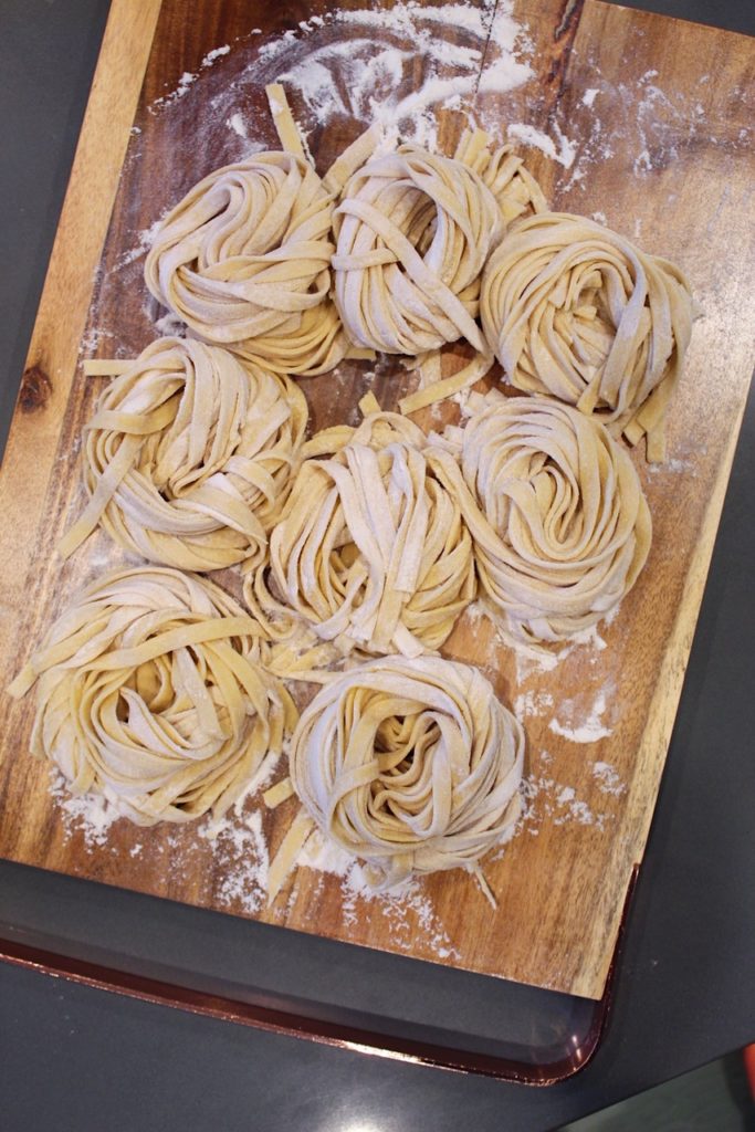 My DIY Pasta drying rack : r/pasta