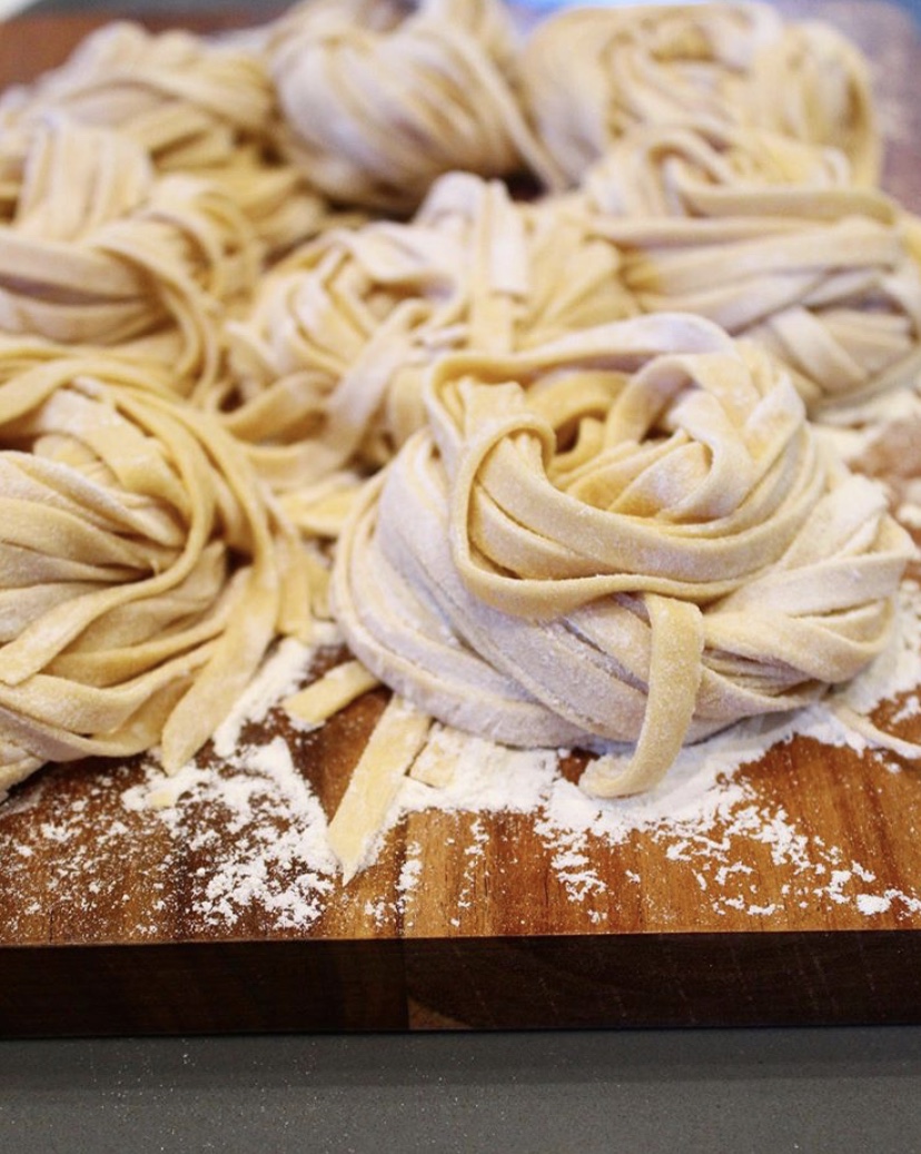 How to make fresh pasta dough with a KitchenAid mixer & pasta attachments