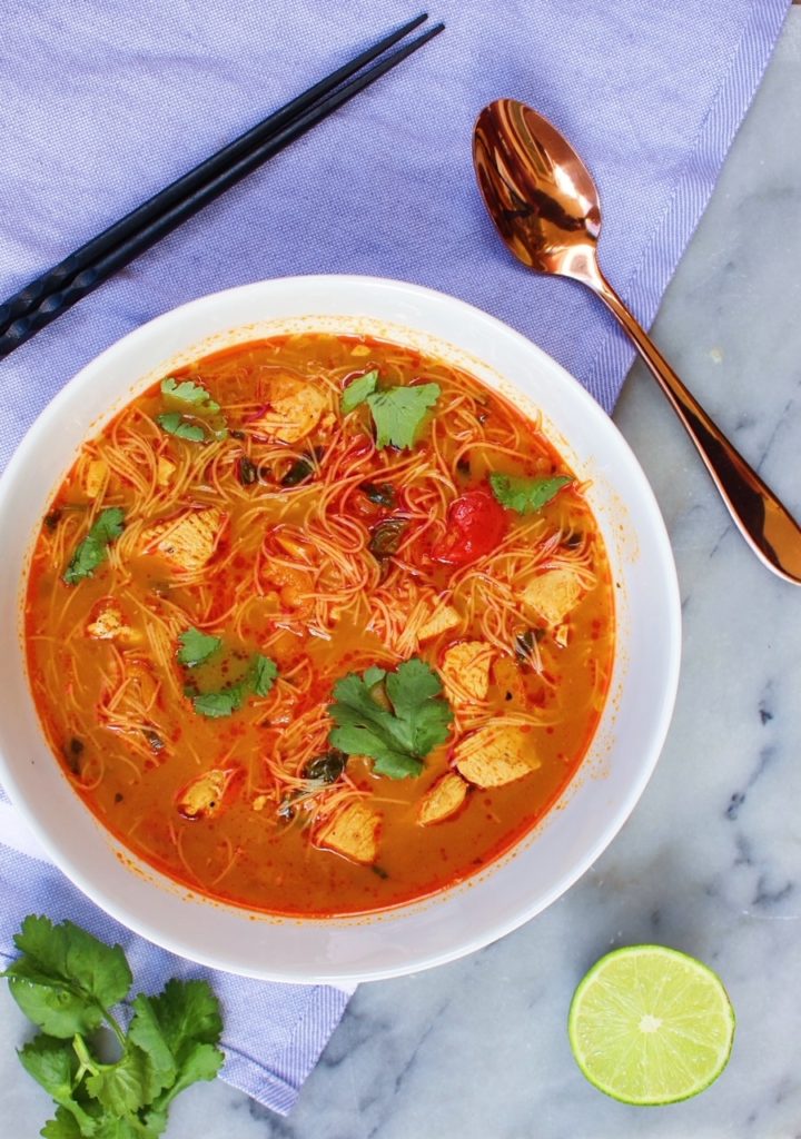 Thai Soup with Noodles