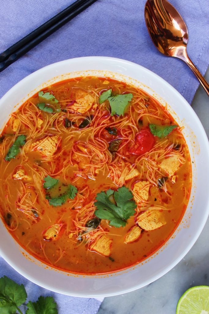 Thai Soup with Noodles