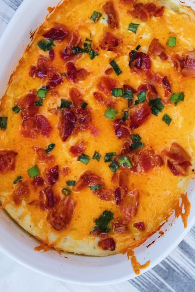 Loaded Potato Casserole