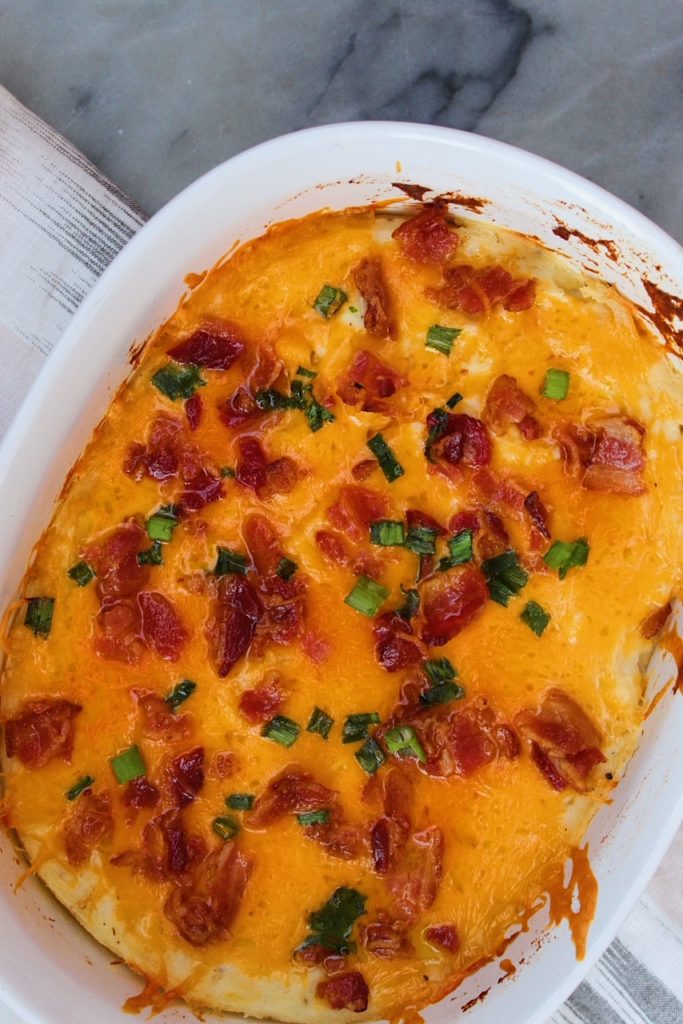 Loaded Potato Casserole