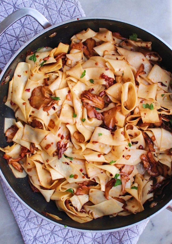 Mushroom Pasta