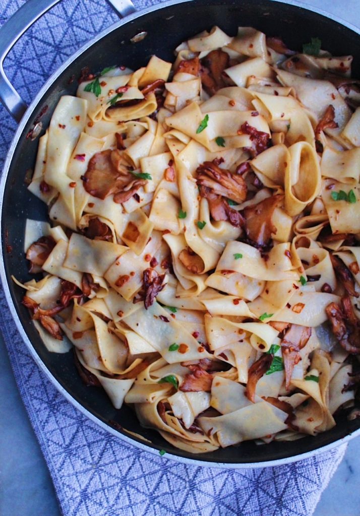 Mushroom Pasta