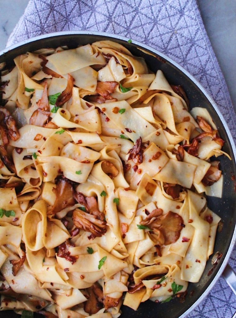 Mushroom Pasta