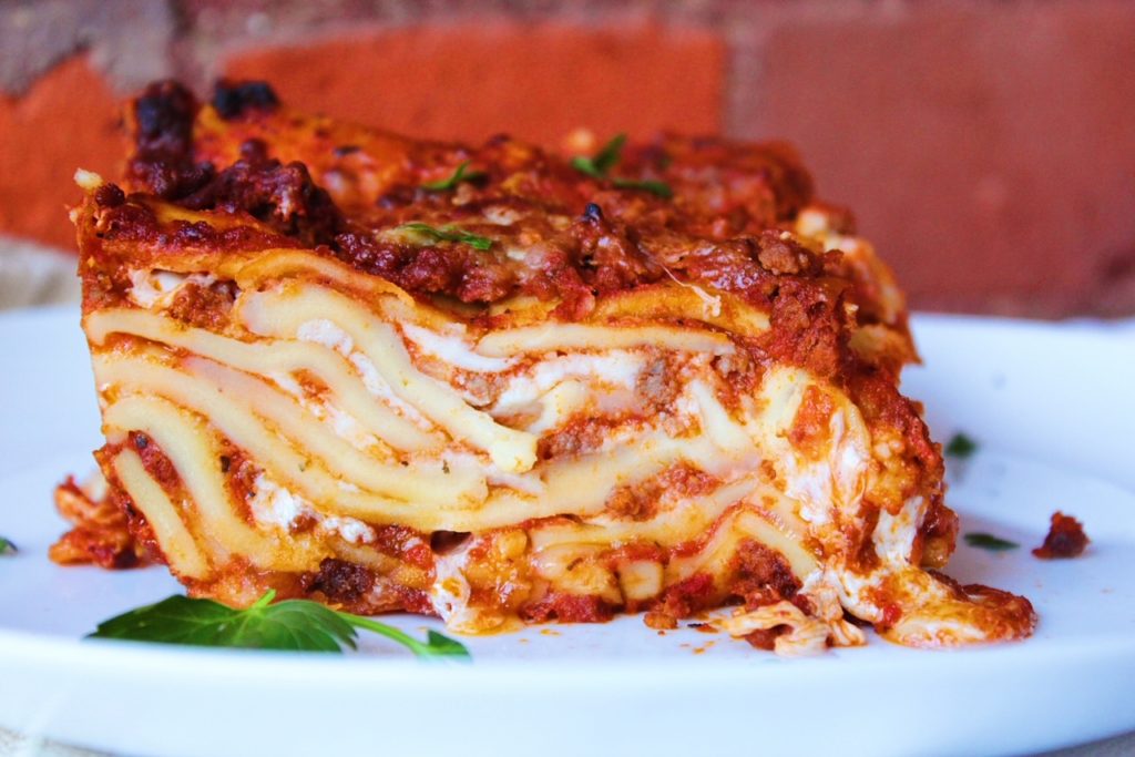 Lasagna with Homemade Noodles