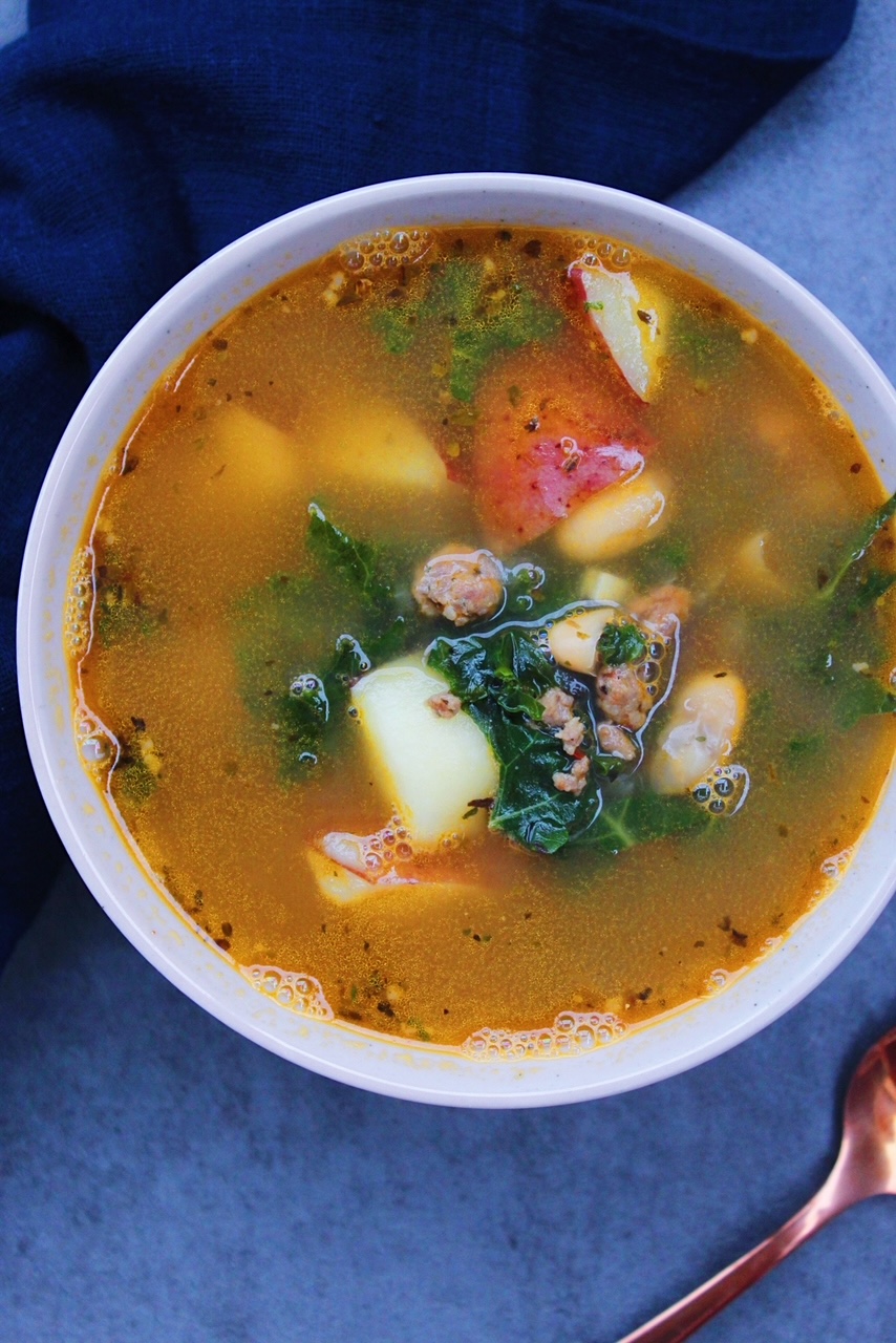 Tuscan Kale Soup