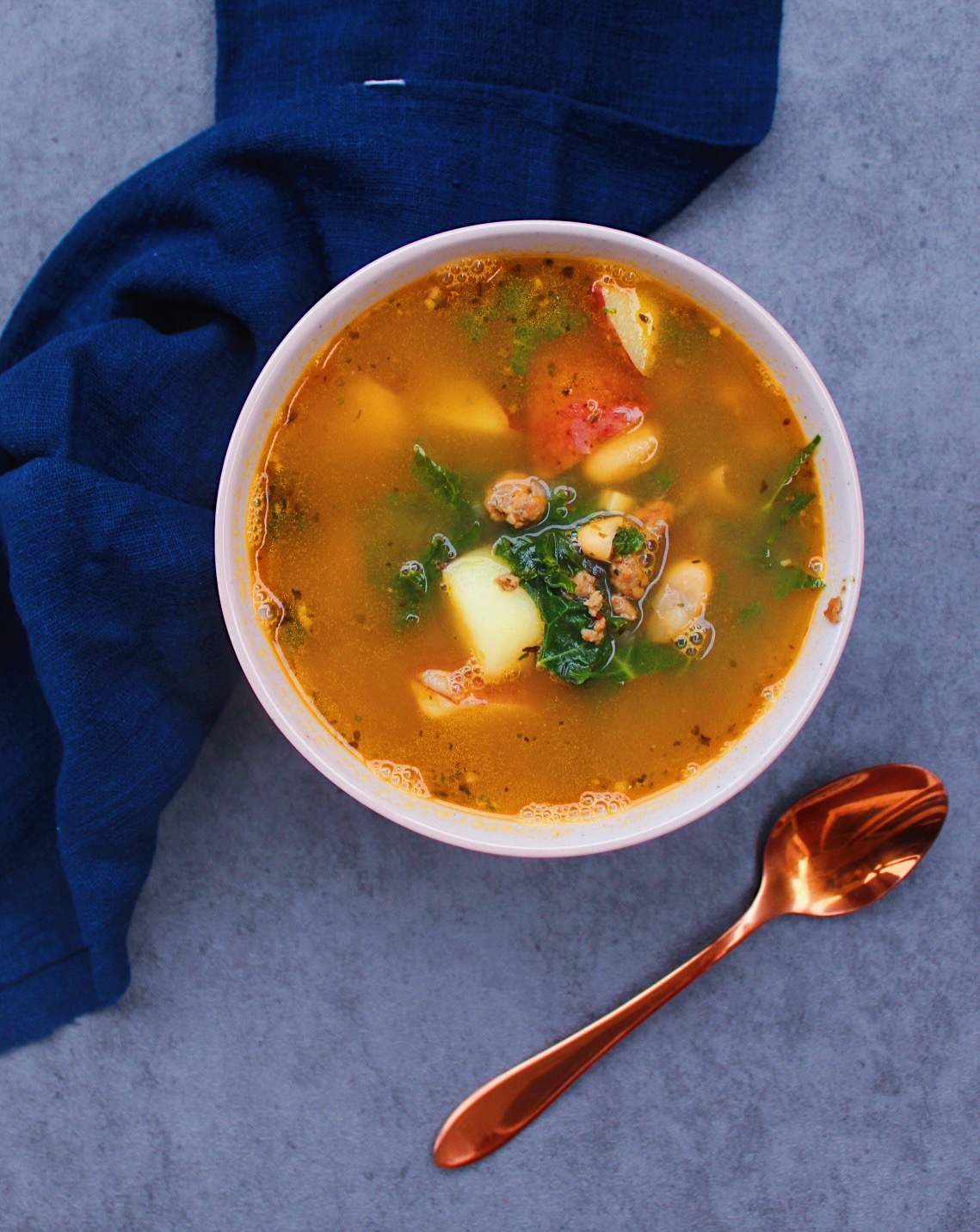 Tuscan Kale Soup