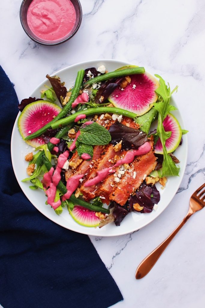 Ahi Tuna Salad