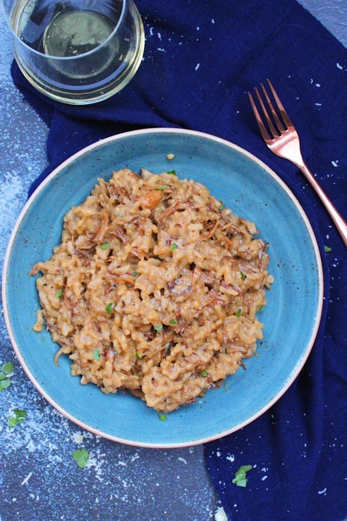 Gorgonzola Risotto