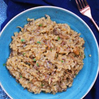 Gorgonzola Risotto