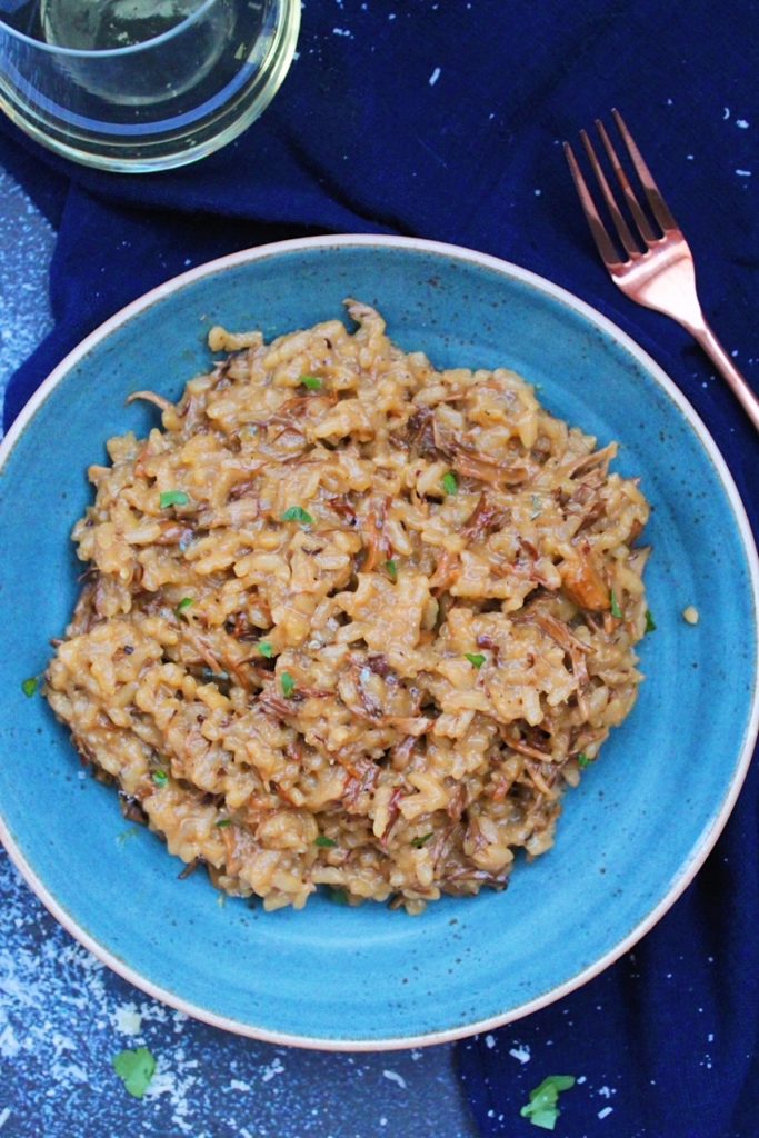 Gorgonzola Risotto