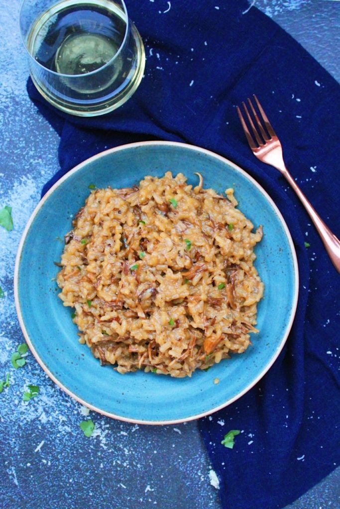 Gorgonzola Risotto