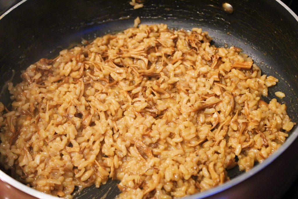 cooked rice