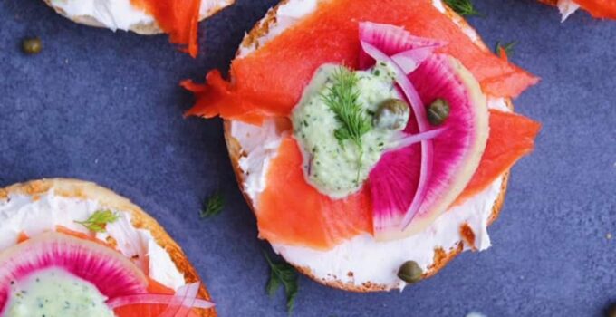 Bagels and Lox