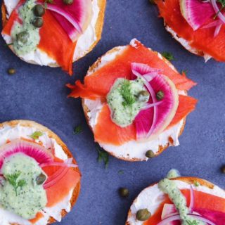 Bagels with Lox