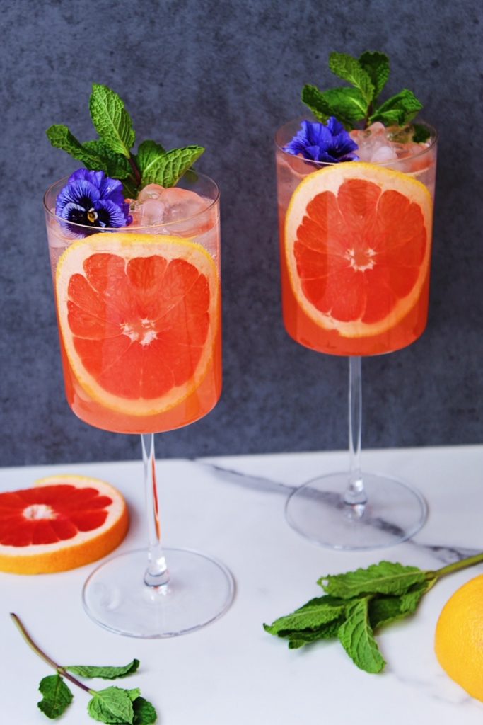 Grapefruit Vodka Cocktail