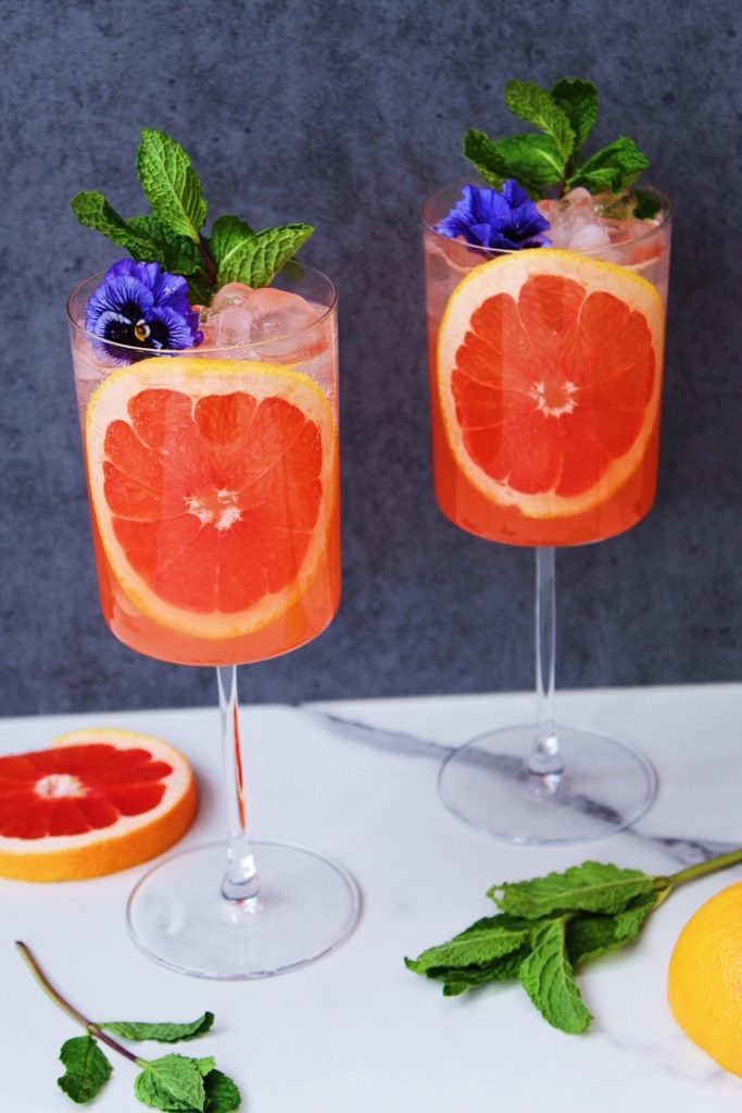Grapefruit Vodka Cocktail