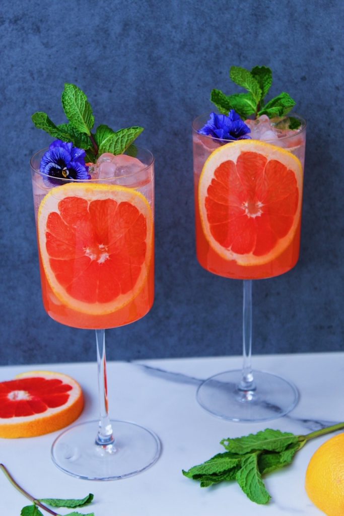 Grapefruit Vodka Cocktail