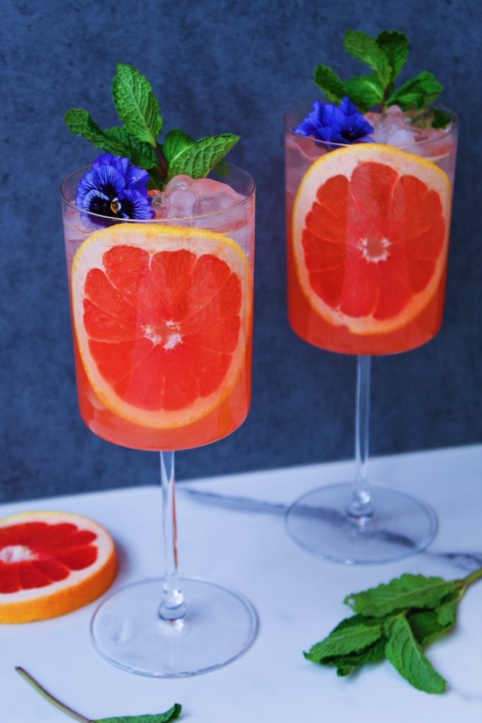 Grapefruit Vodka Cocktail