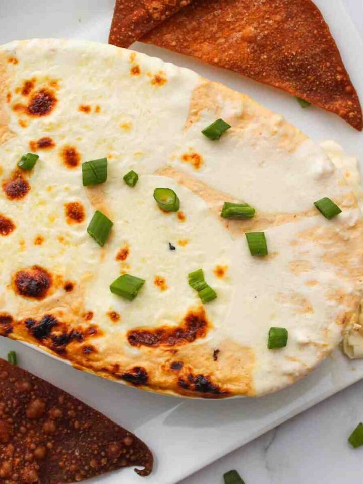 Mardi Gras Crab Round Chip & Dip main image 0